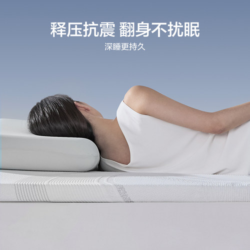 直播秒杀LOVO乐蜗床垫软垫榻榻米记忆棉褥子家用学生单人单双人床 - 图0