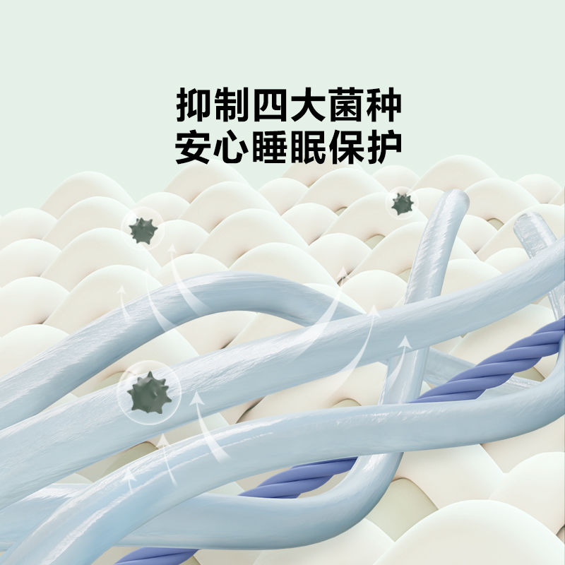 LOVO乐蜗春秋被子被芯二合一负离子纤维被加厚冬被双人