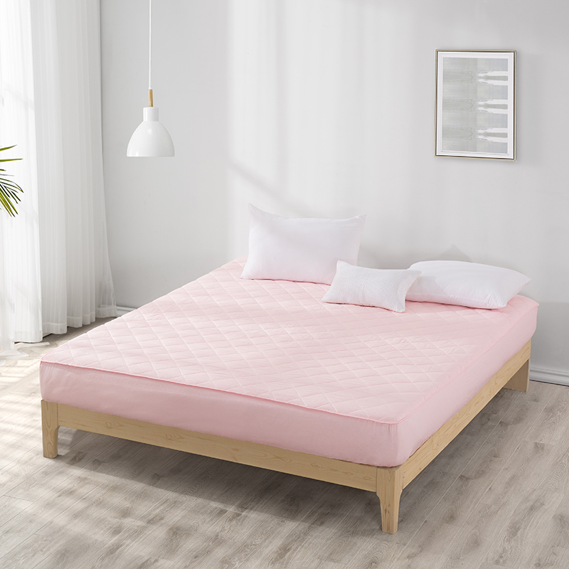 LOVO乐蜗家纺床上用品舒适床护垫防滑舒雅床垫床褥子特价