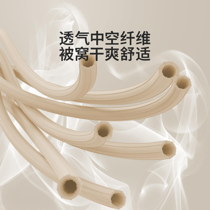 罗莱生活LOVO乐蜗春秋被四季被夏被被芯被子冬被保暖加厚单双人