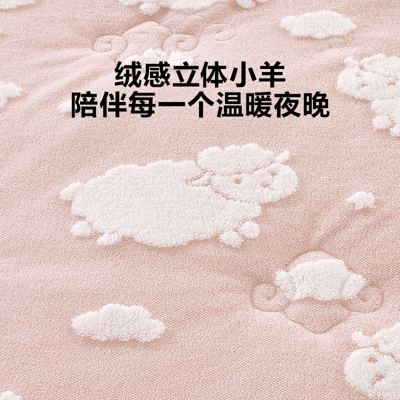 【李佳琦直播间】罗莱生活LOVO乐蜗家纺澳洲羊毛被冬被春秋被保暖,淘宝优惠券,粉丝福利购,淘宝优惠卷