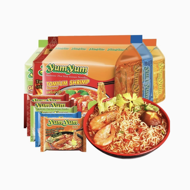 Thai yumyum Yangyang brand Tom Yum Instant Noodles