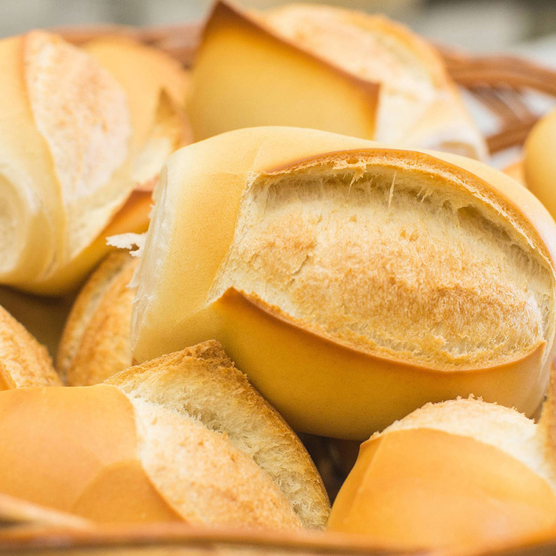 Pão Francês 巴西风味法式小面包预烤冷冻速冻早餐下午茶150g - 图0