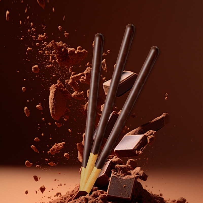 韩国进口海太Pocky巧克力饼干棒涂层休闲儿童小零食装饰手指饼干,淘宝优惠券,粉丝福利购,淘宝优惠卷