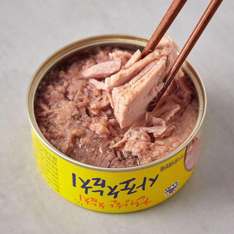韩国进口思潮深海金枪鱼罐头即食原味吞拿鱼寿司饭团海鲜沙拉食材,淘宝优惠券,粉丝福利购,淘宝优惠卷