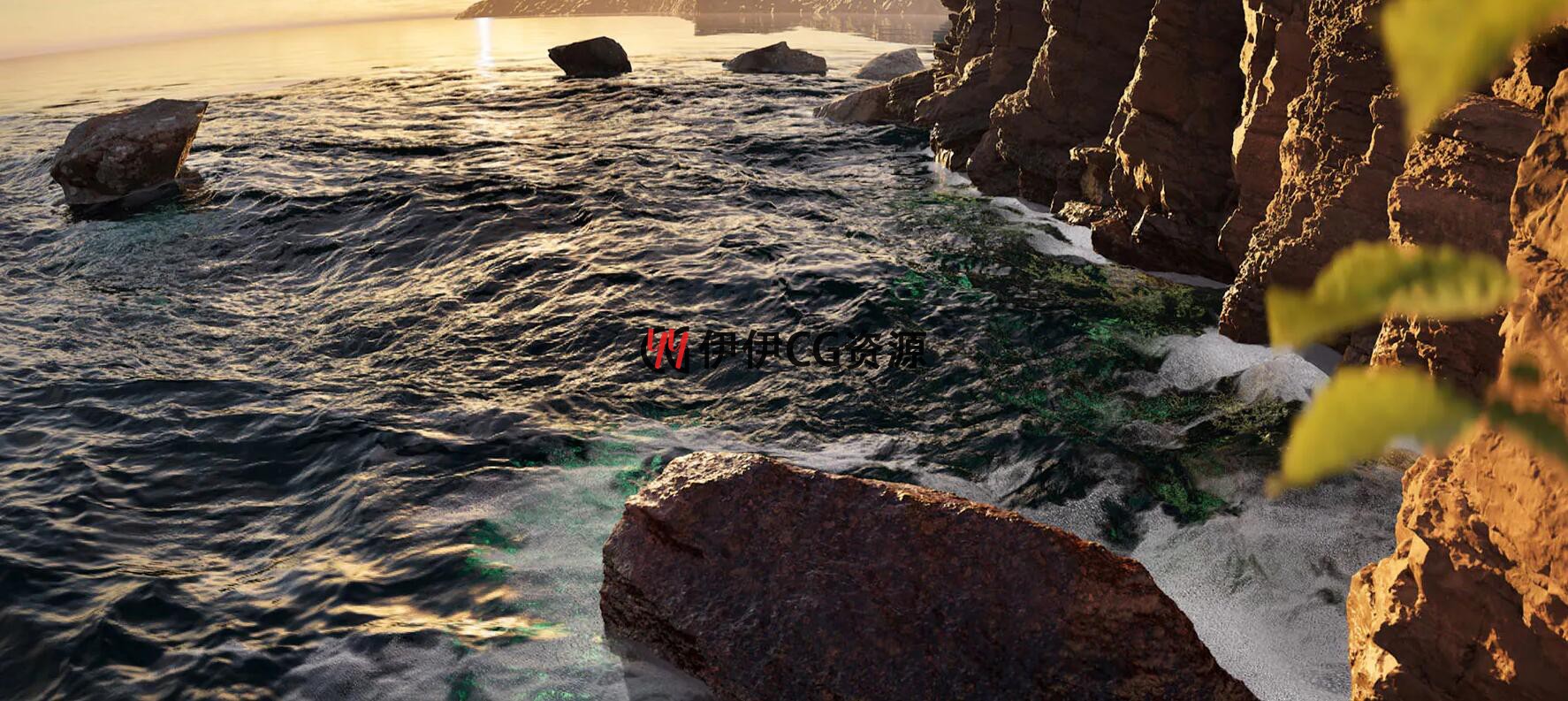 UE5虚幻影视级海洋系统Ocean System for Rendered Cinematics - 图2