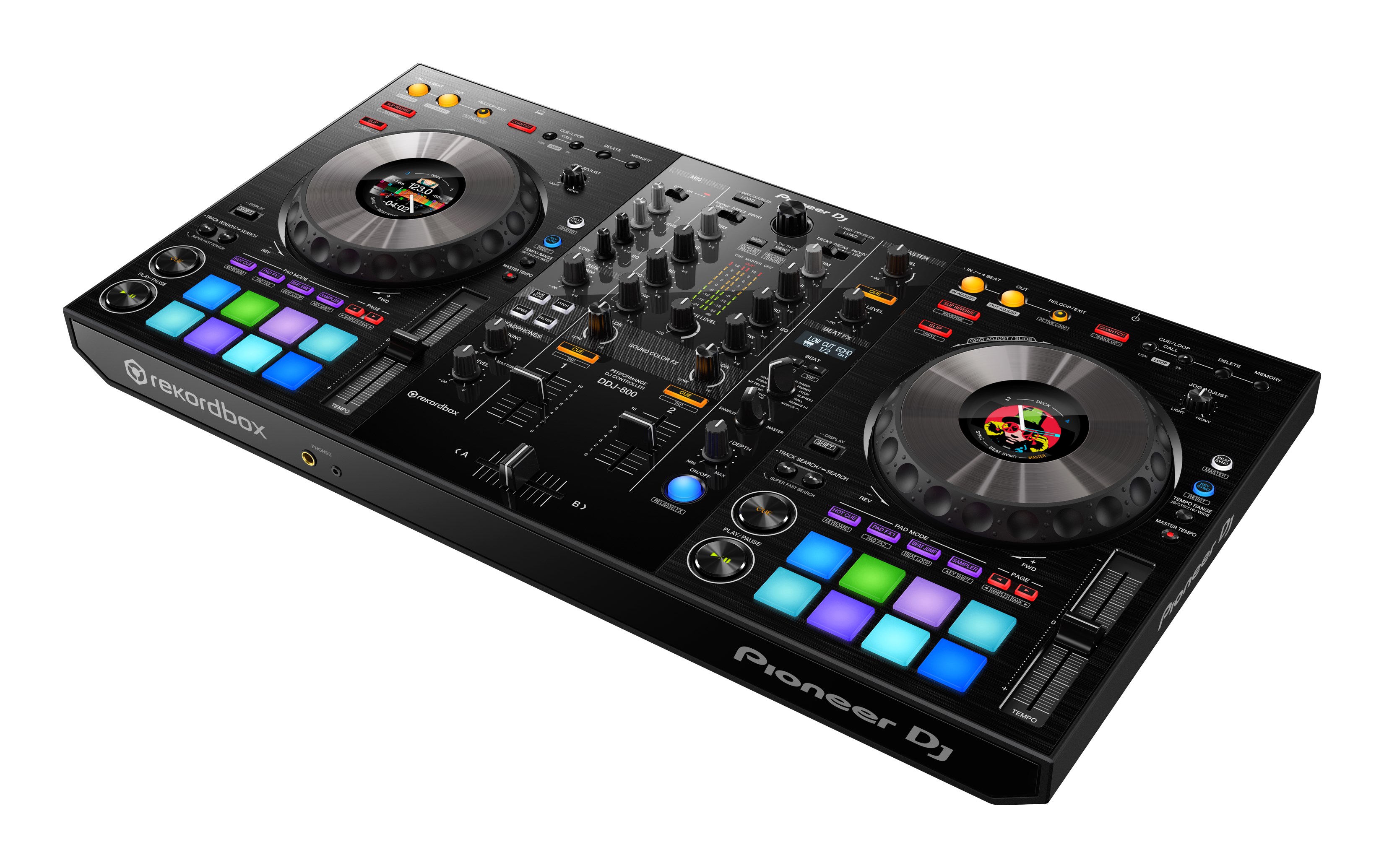 Pioneer/先锋 DDJ-800控制器一体打碟机Rekordbox软件 顺丰包邮 - 图2