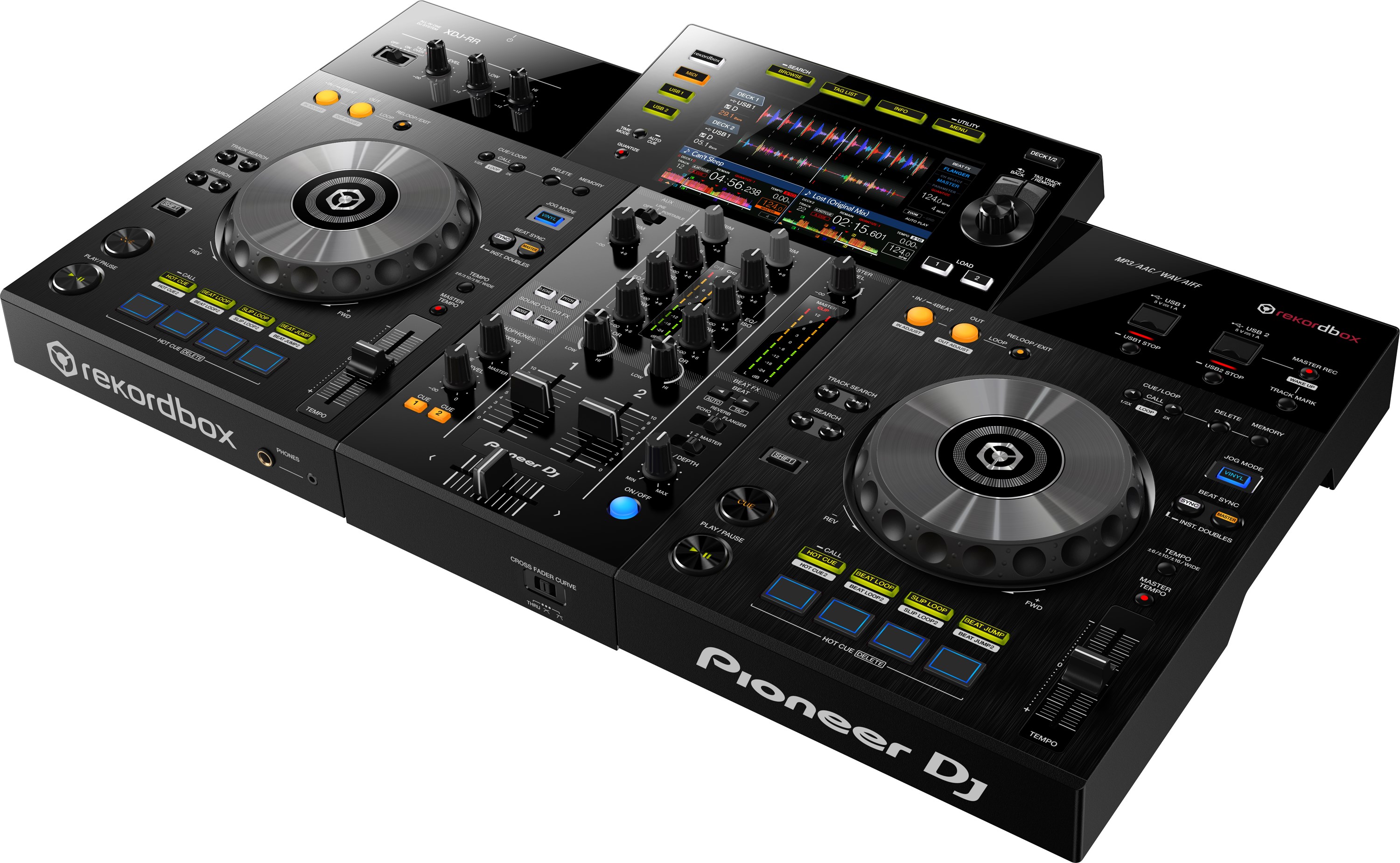 Pioneer/先锋 XDJ-RR 控制器xdjrr 数码U盘打碟机一体机 顺丰包邮 - 图3