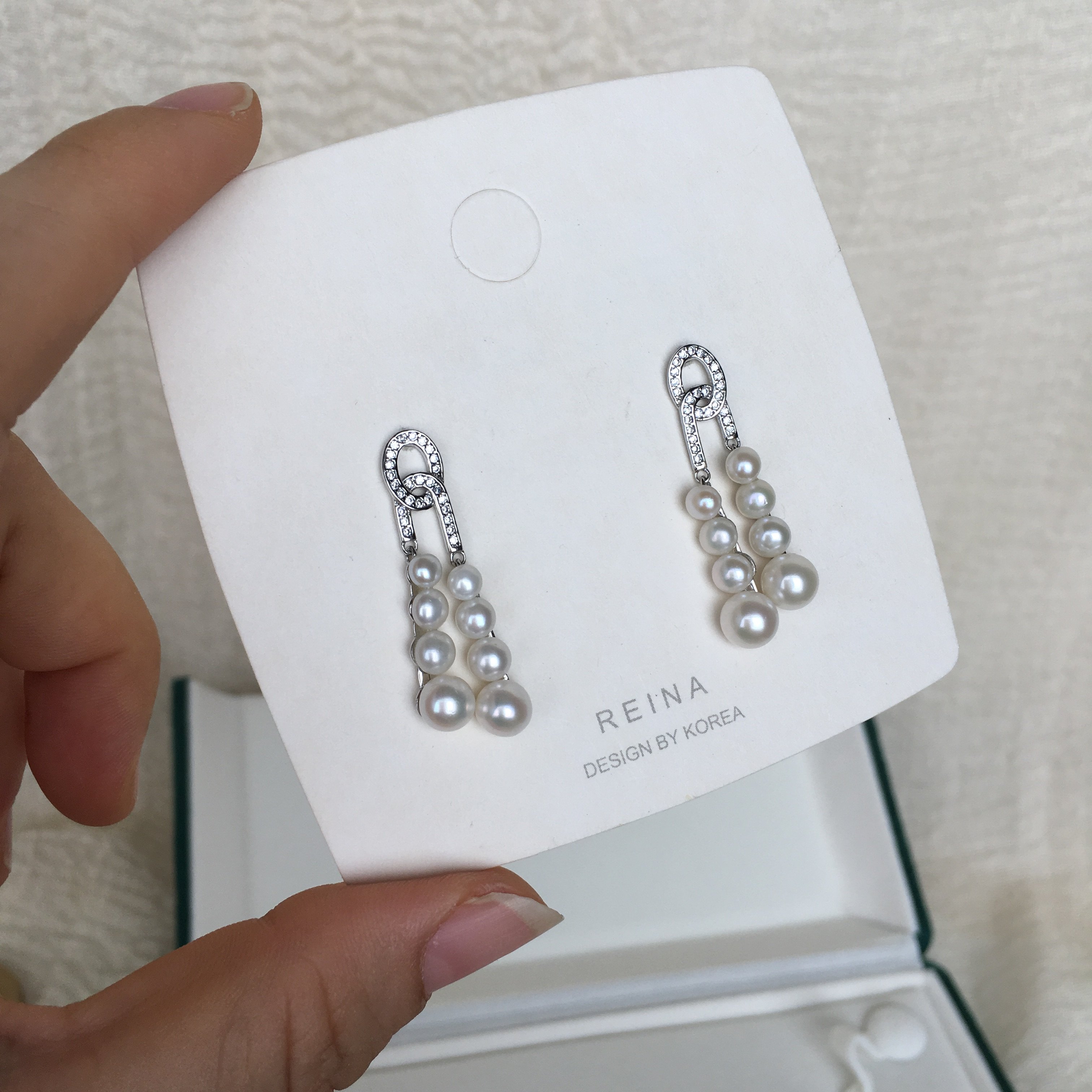 925纯银耳钉耳环一图一物女款耳饰轻奢风简约多珠耳饰天然珍珠,淘宝优惠券,粉丝福利购,淘宝优惠卷