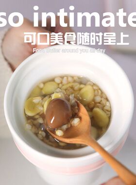 电炖锅一人食定时煮粥锅全自动预约熬粥锅小型顿汤盅陶瓷家用小型