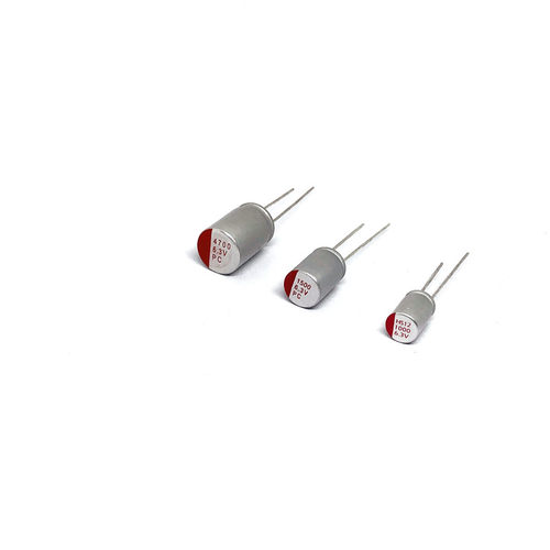 直插固态电解电容 6.3V100uF220uF270uF330uF470uF680uF1000UF - 图3