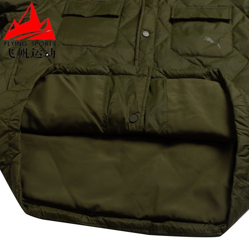 彪马羽绒服男2025冬季款轻薄保暖立领简约休闲夹克外套 635761-81,淘宝优惠券,粉丝福利购,淘宝优惠卷