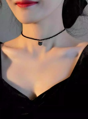 14K包金小众超萌猫咪速发颈链