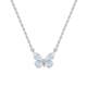 Titanium Steel Butterfly Necklace Women's Simple Light Luxury Fashion New Style