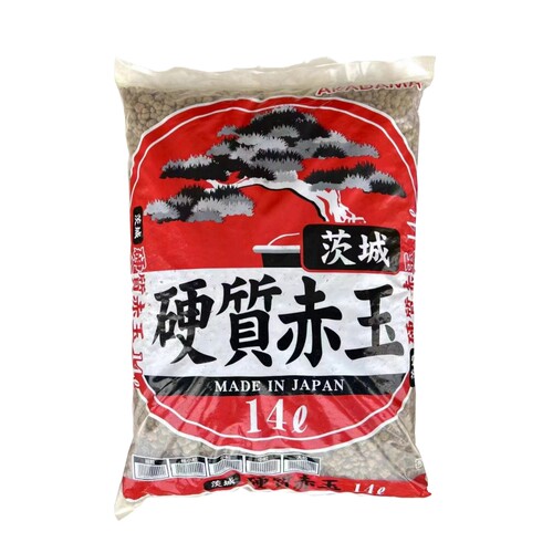 进口三本线茨城赤玉土硬质赤玉土爬宠多肉兰花营养土盆景专用颗粒 - 图3