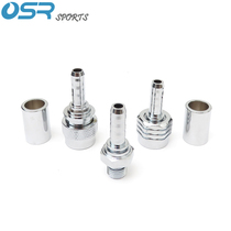 Diving jacket back flying side hanging BCD first-class head secondary head regulator with low pressure pipe joint rubber pipe body