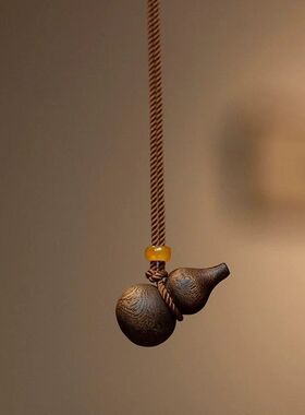 原创高品质天然奇楠沉香葫芦