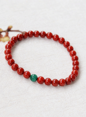 男女南红玛瑙手链手串原创设计