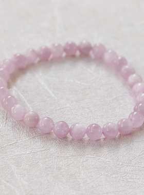 紫锂辉原创设计手链手串天然女