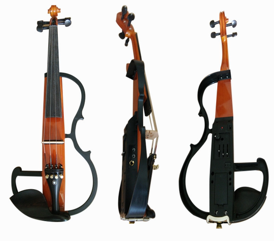 Professional pursuit electroacoustic advanced violin