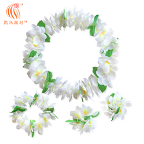 Manufacturer direct sales 80 pieces of encrypted upgrade colorful flower rings for four sets of festive party stage performance accessories new