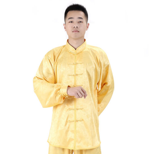 断码清仓极服龙纹太极拳服装武术练功表演服裤晨练服男女包邮宏极 - 图3