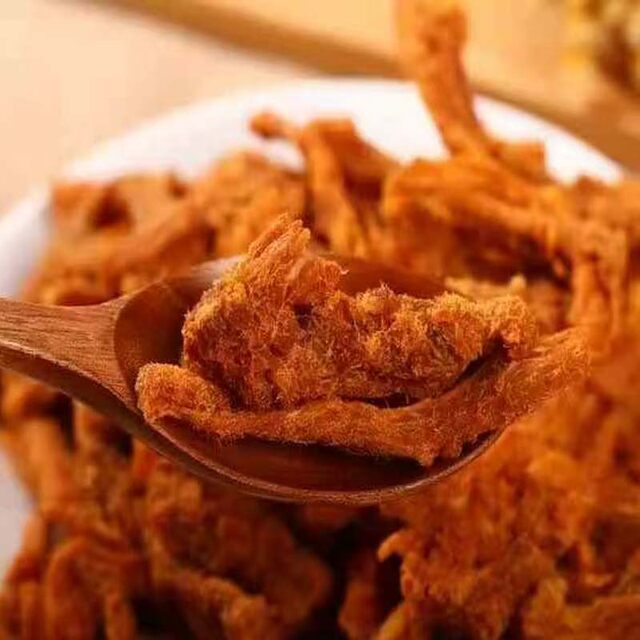 Thai Crispy Pulled Pork Strips Canned Snacks