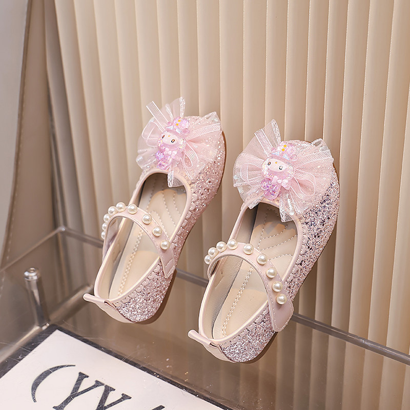 女童单鞋春秋水晶小皮鞋软底儿童宝宝六一演出小女孩公主皮鞋,淘宝优惠券,粉丝福利购,淘宝优惠卷