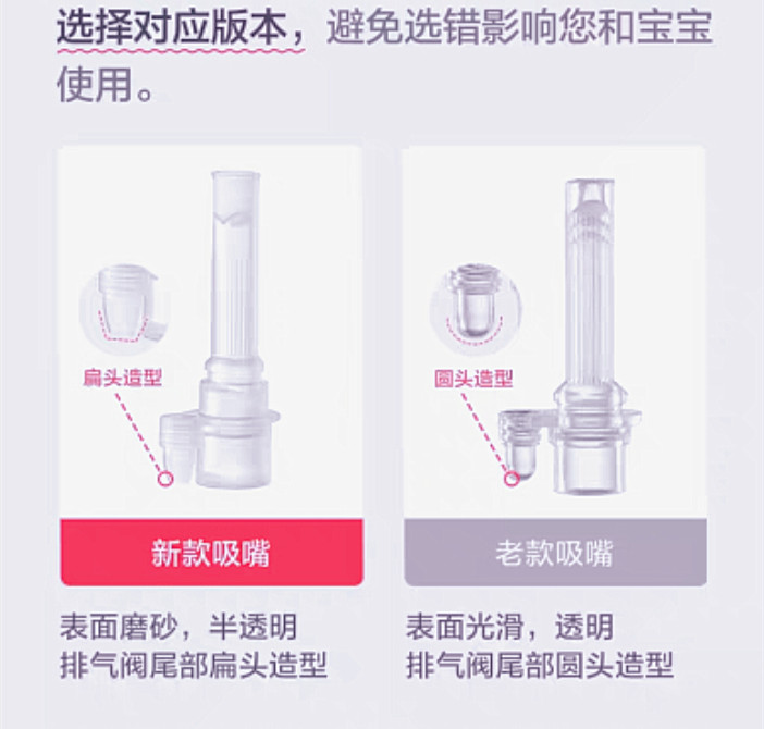 babycare水杯配件吸管吸嘴重力球吸管杯奶嘴鸭嘴bbc吸管配件适用 - 图0