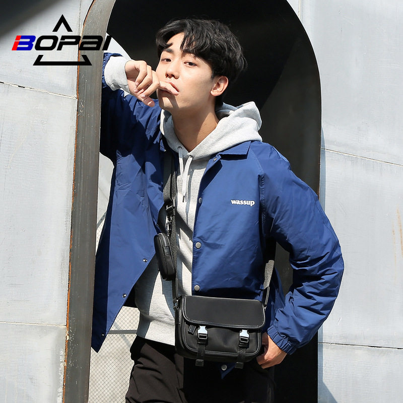 单肩包新款防水包包实用包潮流时尚男士斜挎包多功能钱包博牌,淘宝优惠券,粉丝福利购,淘宝优惠卷