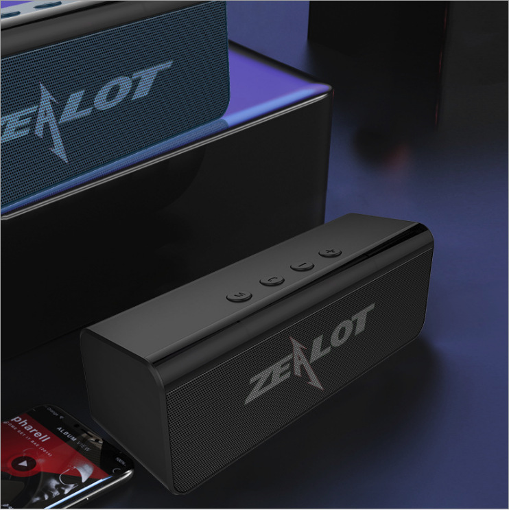 ZEALOT/狂热者 S31 5.0无线蓝牙音箱家用超重低音炮 户外便携插卡 - 图0