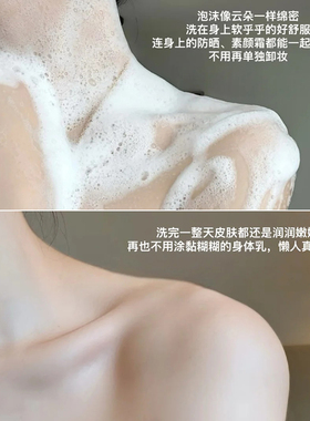 高定香~韩国hetras海特列斯香氛沐浴露/身体乳滋润保湿温和易清洗