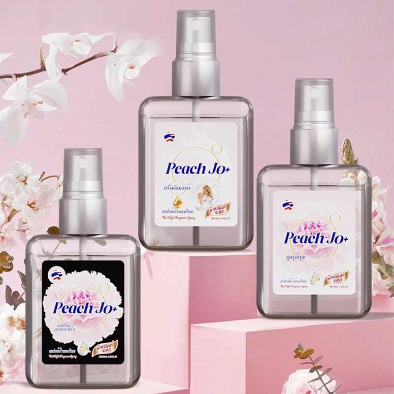 PEACH JO+泰式芍药扁桃仁奶香氛喷雾无酒精除味喷雾淡香持久留香 - 图0