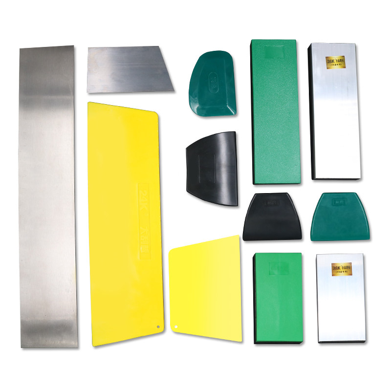 汽车腻子原子灰钣金塑料刮板不锈钢片刮刀硅胶刮灰刀油漆工具套装,淘宝优惠券,粉丝福利购,淘宝优惠卷