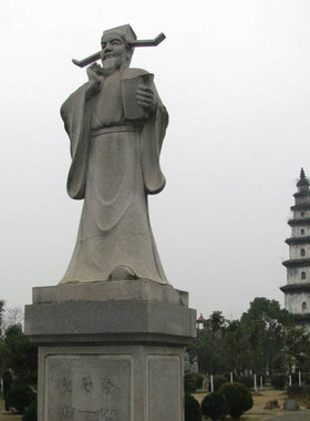 定制耿寿昌萧望之雕塑定做桓宽杨