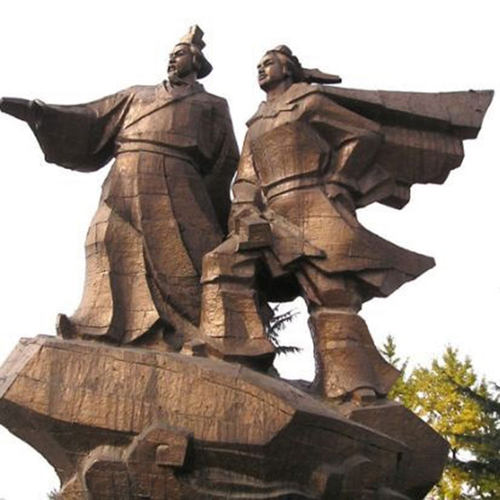 定制卫文公子兹甫宋襄公雕塑骊姬姬申生姬重耳晋文公狐偃雕像摆件 - 图1