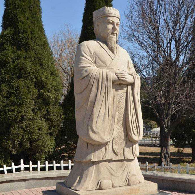 石膏设计定制尧巢父舜雕塑定做娥皇女英商均象皋陶鲧大禹雕像摆件_虎窝淘