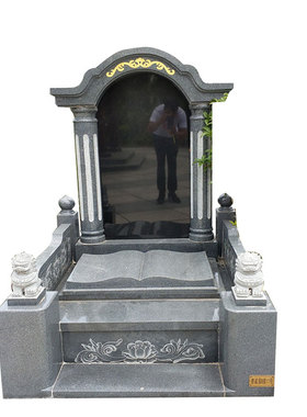 拴马柱自然石材凳子墓碑雕塑摆件