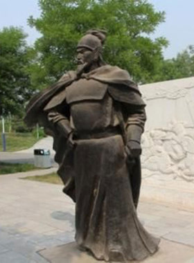 定制禹启伯益太康奚仲雕像定做后羿嫦娥寒浞少康杜康雕塑订摆件