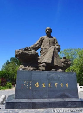 石膏定做雕像摆件曹雪芹雕塑定做