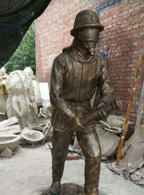 石膏树脂文化主题雕塑艺术品定制