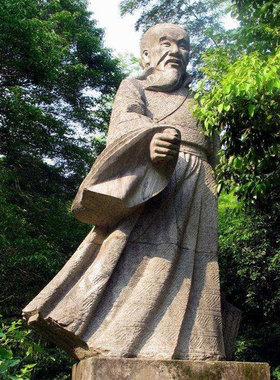 定制黄公望雕塑柳贯拜住燕铁木儿