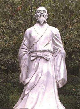 孙慎行雕塑李之藻朱燮元刘一璟袁