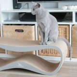Супер великая кошачья доска все -в одном вертикальном кошачьем гнезде мульти -кат -когтей измельчающих гофрированных бумажных износов -устойчивый к захвату 8 -символов кошачьей когтяной доски