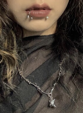 欧美跨境饰品ins创意荆棘铁刺