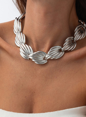 欧美跨境饰品海洋度假风条纹贝壳