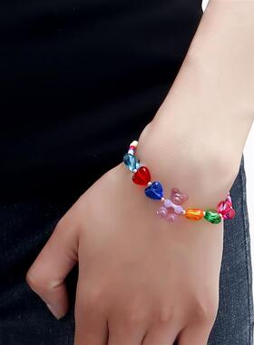 欧美跨境饰品波西米亚混色米珠