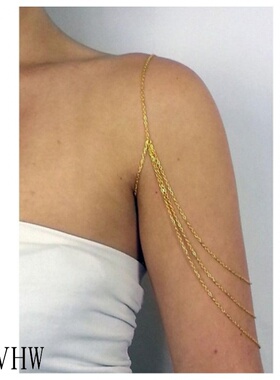 流苏精美热销合金电镀秋冬臂链