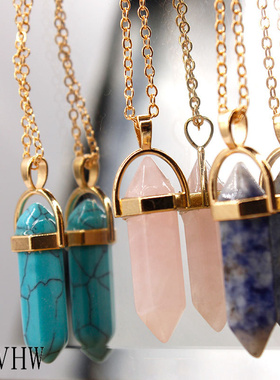 饰品眼睛吊坠时尚风多层锁骨链