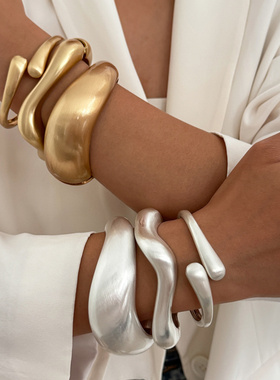 欧美跨境商务个性水滴弹簧扣开口